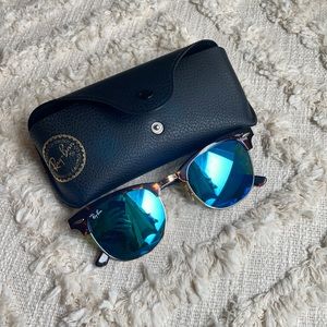 Ray-Ban club master sunglasses